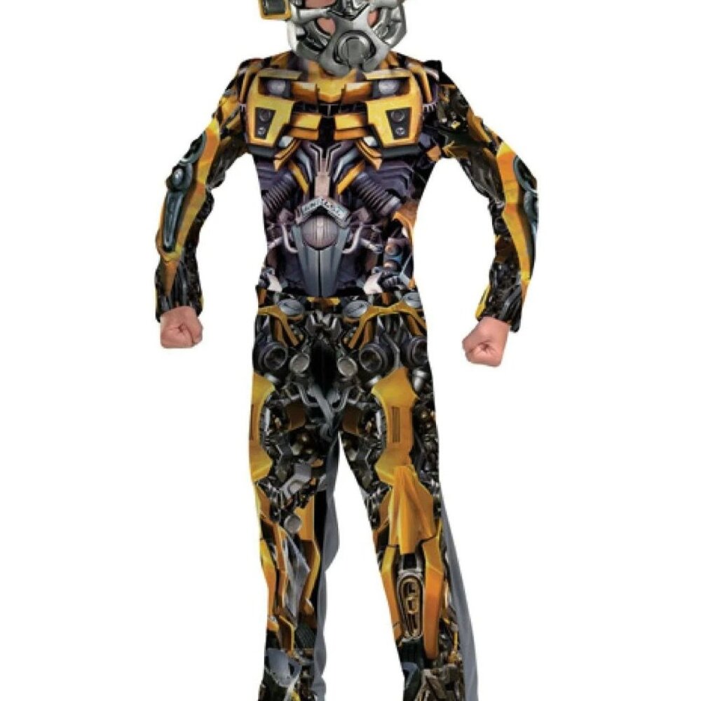 Hasbro Transformers Halloween Costume Size 7-8